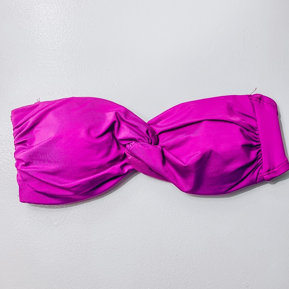 Mossimo strapless bathing suit top